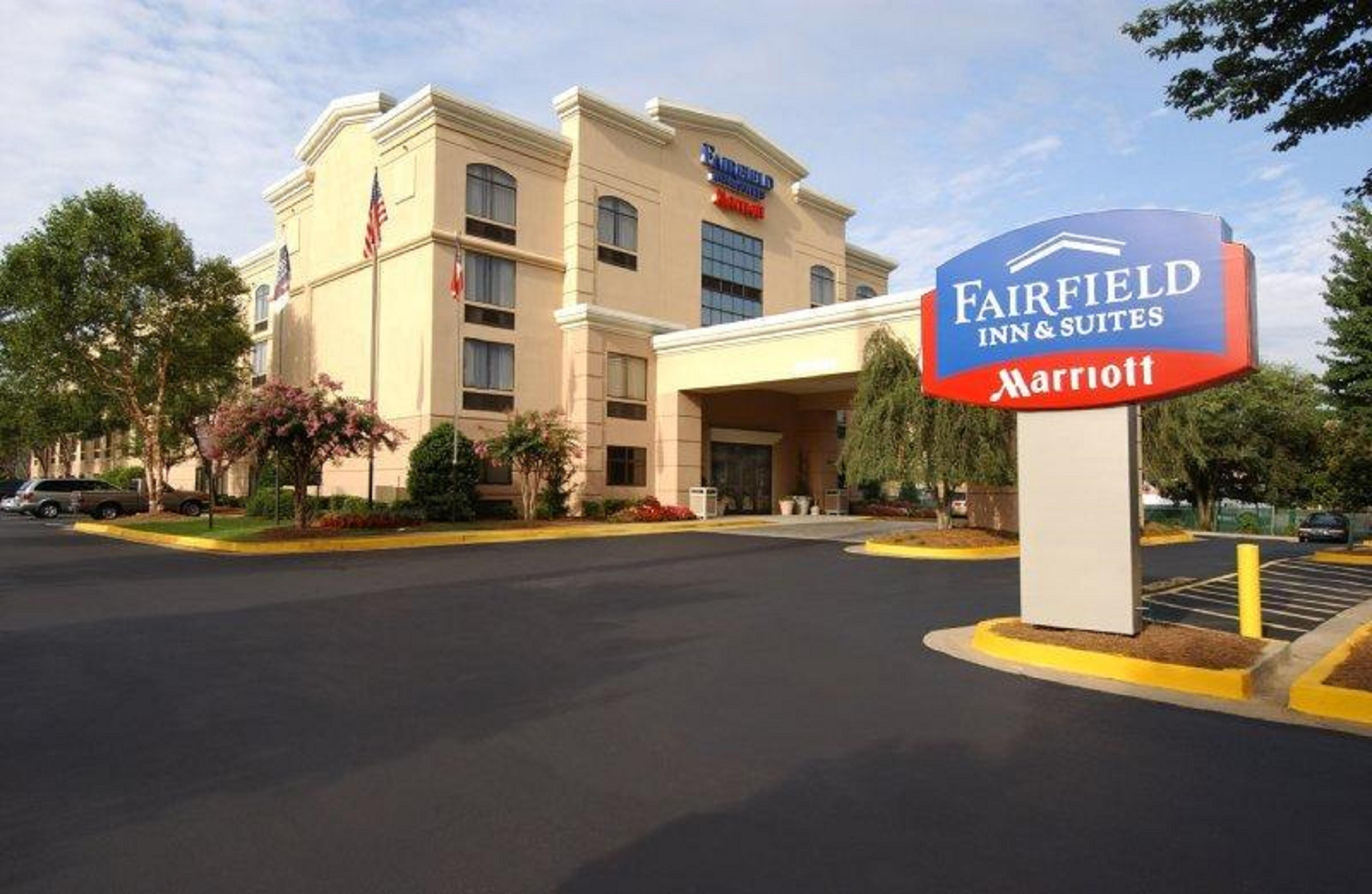 Fairfield Inn And Suites Atlanta Airport South/Sullivan Road College Park Exterior foto