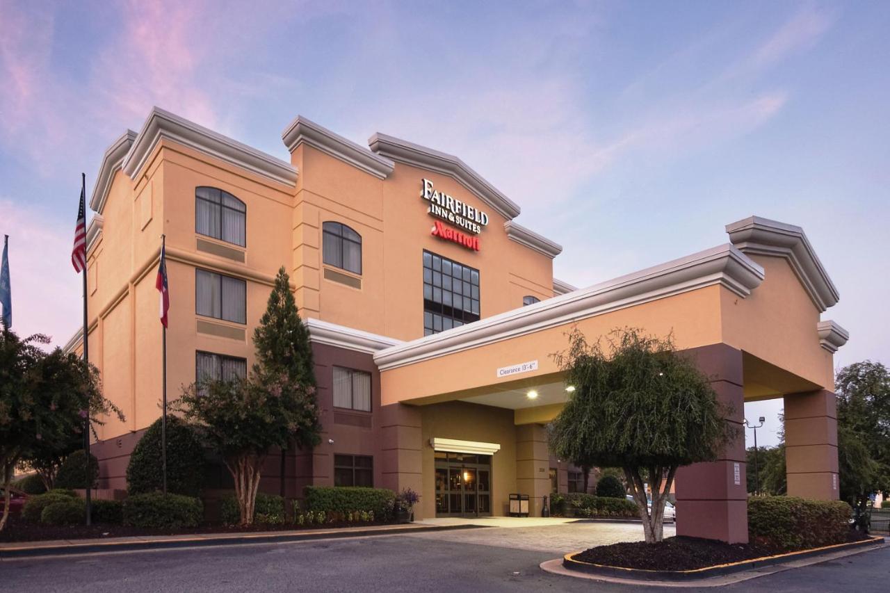 Fairfield Inn And Suites Atlanta Airport South/Sullivan Road College Park Exterior foto
