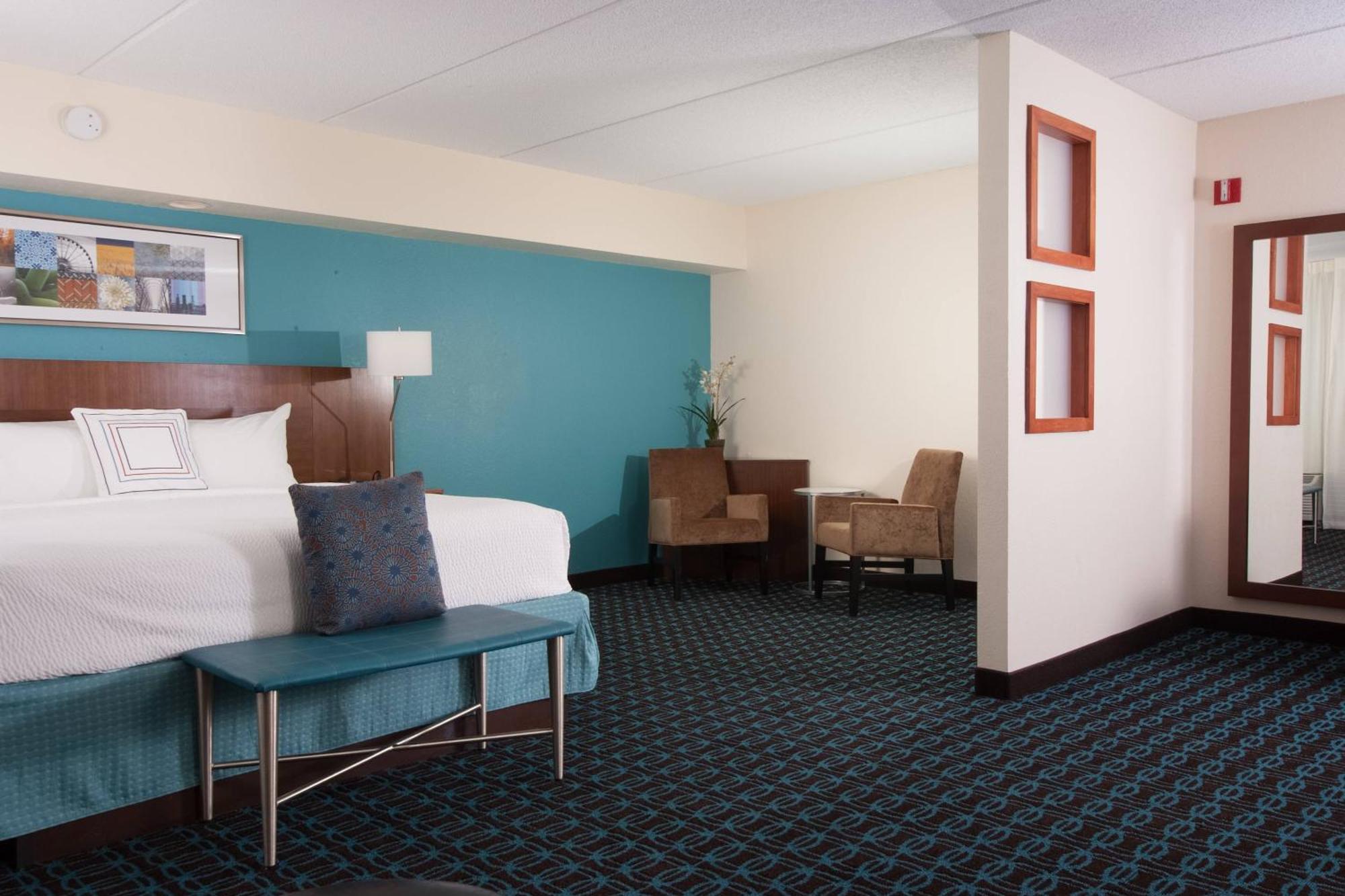 Fairfield Inn And Suites Atlanta Airport South/Sullivan Road College Park Exterior foto