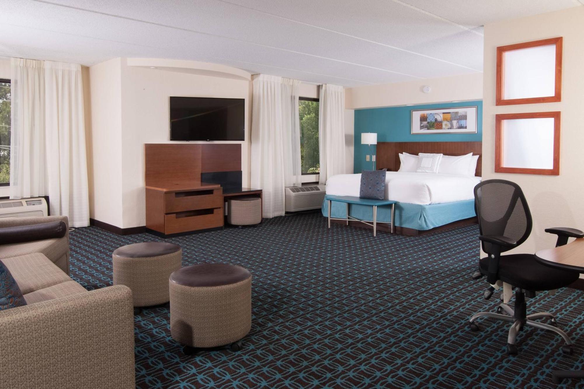Fairfield Inn And Suites Atlanta Airport South/Sullivan Road College Park Exterior foto
